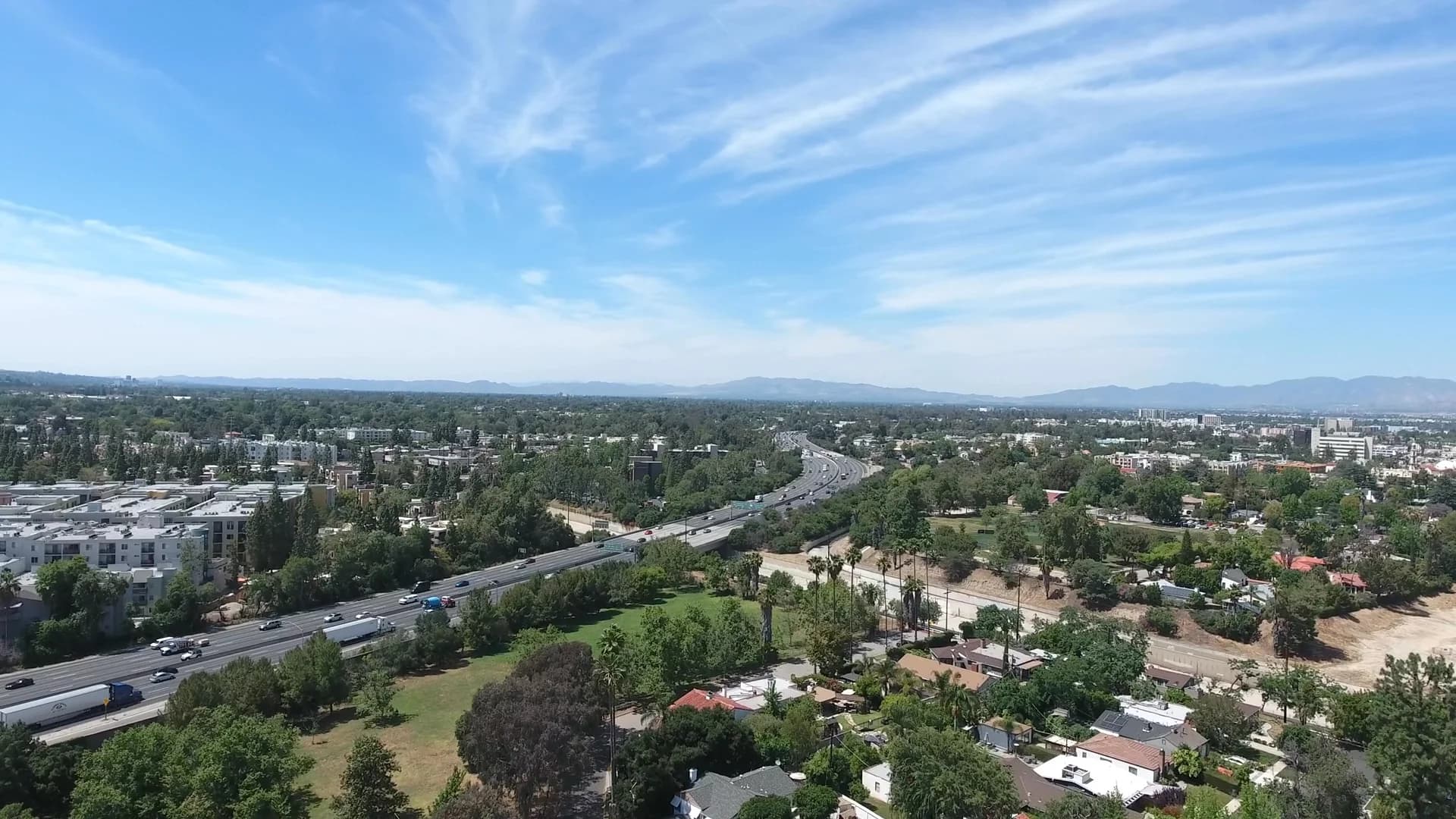 Studio City valet service area